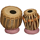Tabla Set, Aluminum Bayan