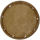 Talking Drum Head, 6"