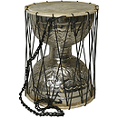 Talking Drum, 10"x15" (W BEAL)