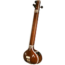 Tanpura, Female, Decorated