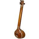 Tanpura, 4 Strings, Female, Pro, ABS