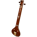 Tanpura, Flat Back, Nylon Bag