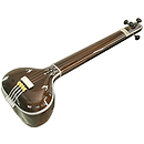 Tanpura, 4 Strings, Male, Deluxe
