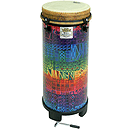 Remo Tubano, Key, 10"x27", Rainbow