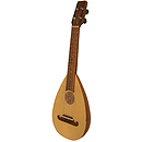 Baroq-ulele T, Concert, Rosewood, Tuners