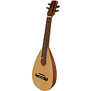 Baroq-ulele T, Concert, Rosewood, Pegs
