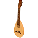 Baroq-ulele T, Soprano, Lacewood, Tuners