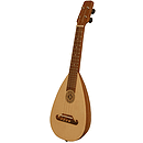 Baroq-ulele T, Soprano, Rosewood, Tuners