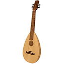 Baroq-ulele T, Tenor, Lacewood, Pegs