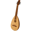 Baroq-ulele T, Tenor, Rosewood, Pegs