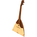 Balalaika Ukulele, Tenor, Deluxe, Rosewd