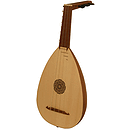 Lute-kulele T, Tenor, Rosewood, Pegs