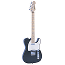 Vintage Guitars V2 Reissue Electric Guitar - Black