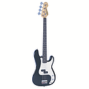 Vintage Guitars V4 Bass Guitar - Black