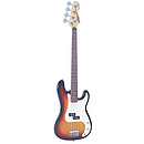 Vintage Guitars V4 Bass Guitar - Sunburst