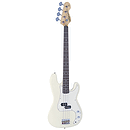 Vintage Guitars V4 Bass Guitar - Vintage White