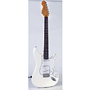Vintage Guitars V6 Fillmore Electric Guitar - Olympia White