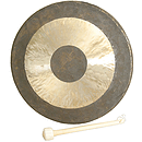 Chao Gong, 13 3/4" (35cm) Beater (WDB25)