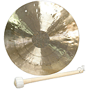 Wind Gong, 10" (25cm), Beater (WDB25)