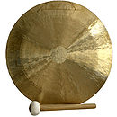 Wind Gong, 21 1/2" (55cm) Beater (WDB33)
