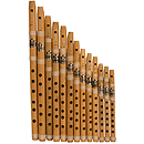 Bamboo Whistle Set