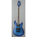 Fernandes Dragonfly Deluxe Electric Guitar - See Thru Blue