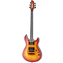 Fernandes Dragonfly Elite Electric Guitar - Cherry Sunburst