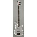Fernandes Gravity 4 Deluxe 4-string Bass Guitar - Pewter