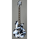 Fernandes Monterey Deluxe Electric Guitar - Ocean Camouflage