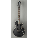 Fernandes Monterey Deluxe Tremolo Electric Guitar - Black Satin