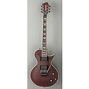 Fernandes Monterey Deluxe Tremolo Electric Guitar - Wine Red Satin