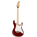 Fernandes Retrorocket Deluxe DG Electric Guitar - Candy Apple Red