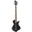 Fernandes Ravelle Bass 4-String Bass Guitar - Black Satin