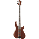 Fernandes Tremor 4 Deluxe 4-String Bass Guitar - Wine Red Satin