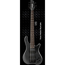 Fernandes Tremor 5 Deluxe 5-String Bass Guitar - Metallic Black Satin
