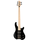 Fernandes Tremor 5 X 5-String Bass Guitar - Black