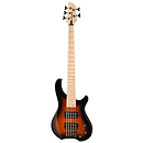 Fernandes Tremor 5 X 5-string Bass Guitar - Tobacco Sunburst