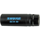 Shure Beta 98/S Supercardioid Condenser Instrument Microphone