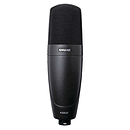 Shure KSM32/SL Embossed Single-Diaphragm Condenser Microphone - Charcoal Gray Finish