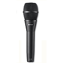 Shure KSM9-CG Cardioid/Supercardioid Condenser Vocal Microphone - Charcoal Black Finish