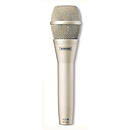 Shure KSM9-SL Cardioid/Supercardioid Condenser Vocal Microphone - Champagne/Silver Finish