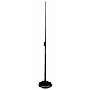 On-Stage Stands Quick Release Round Base Microphone Stand