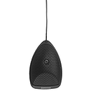 Shure MX391/S Microflex Supercardioid Condenser Boundary Microphone - Black