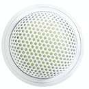 Shure MX395W/O Microflex Low Profile Omnidirectional Boundary Microphone - White