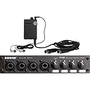 Shure PSM 400 Wired Personal Monitor System with Onstage Mix Control, P4MHWE3