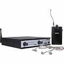 Shure PSM 700 Wireless Personal Monitor System With SCL5 Earphones, P7TRE5