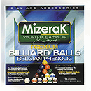 Mizerak Premium Billiard Balls