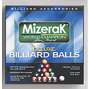 Mizerak Deluxe Billiard Balls