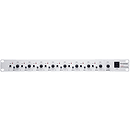 Phonic PM 801 Single Rack Unit 8-Channel Mixer with Tone Control
