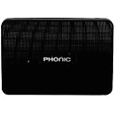 Phonic SEp207B - Powered 6 1/2 inch 20 Watt Molded Speaker - Black